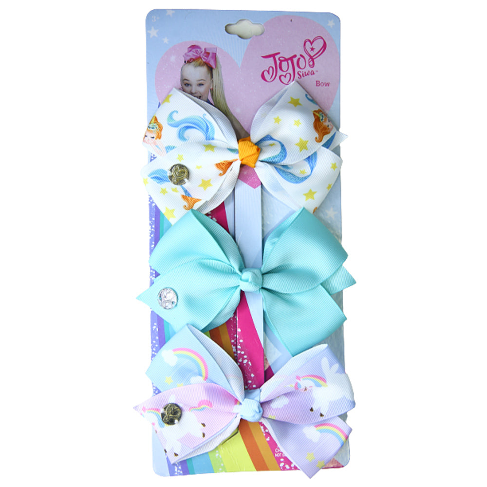 Bow Clips - Pack of 6 - Fashion Jewelry