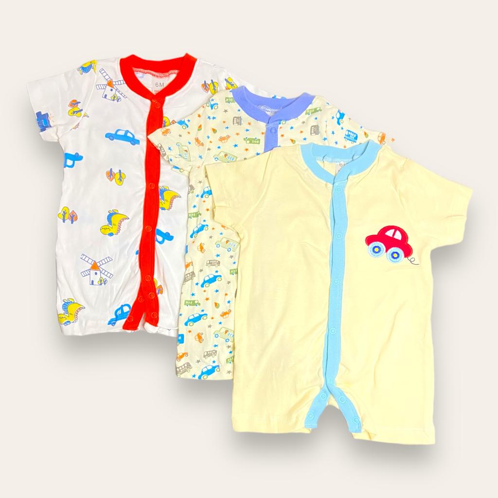 Summer Jump Suit - Set Of 3 - Tedmimak