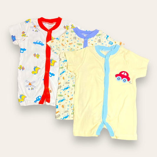 Summer Jump Suit - Set Of 3 - Tedmimak