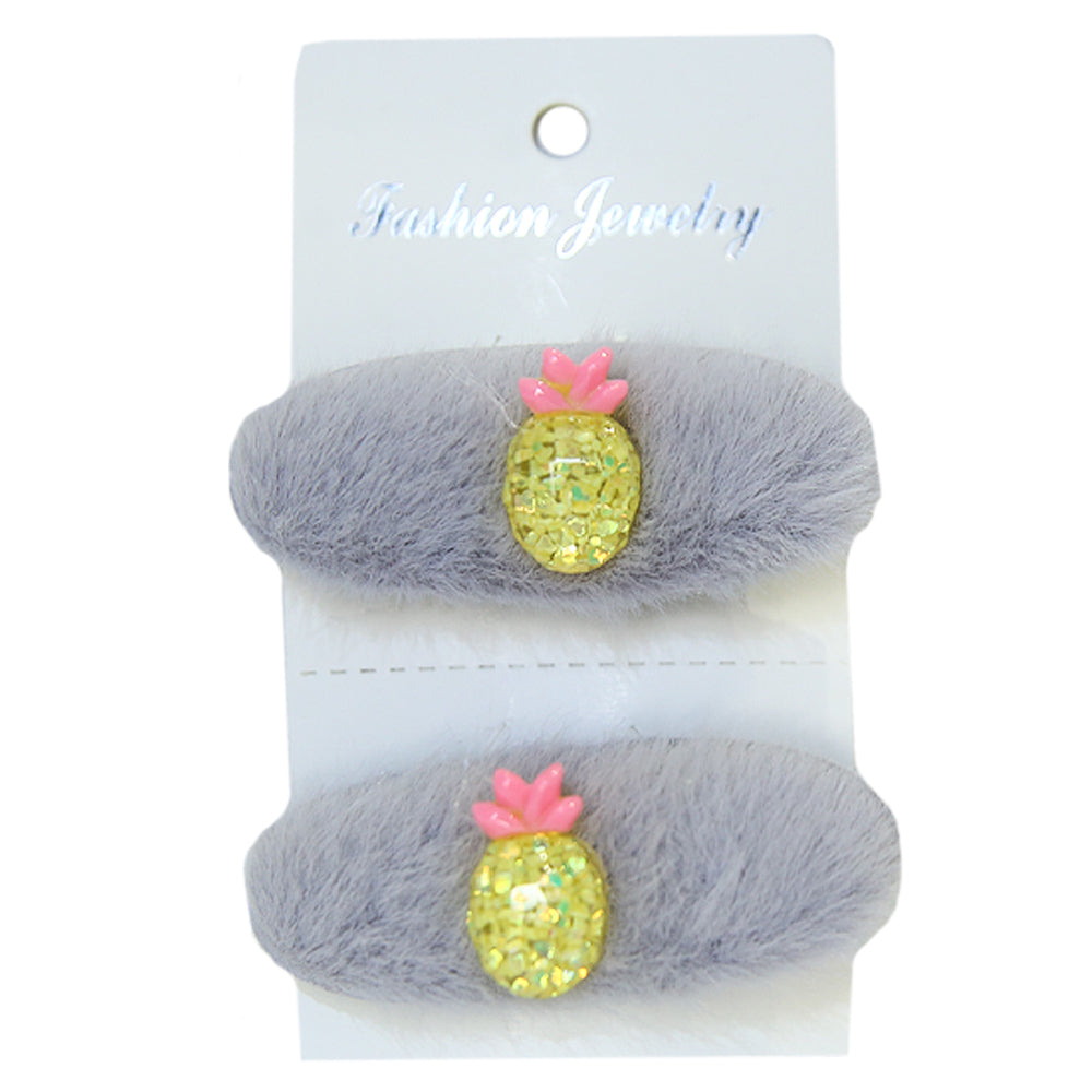 Pineapple Clips - Pack of 2 - Fashion Jewelry