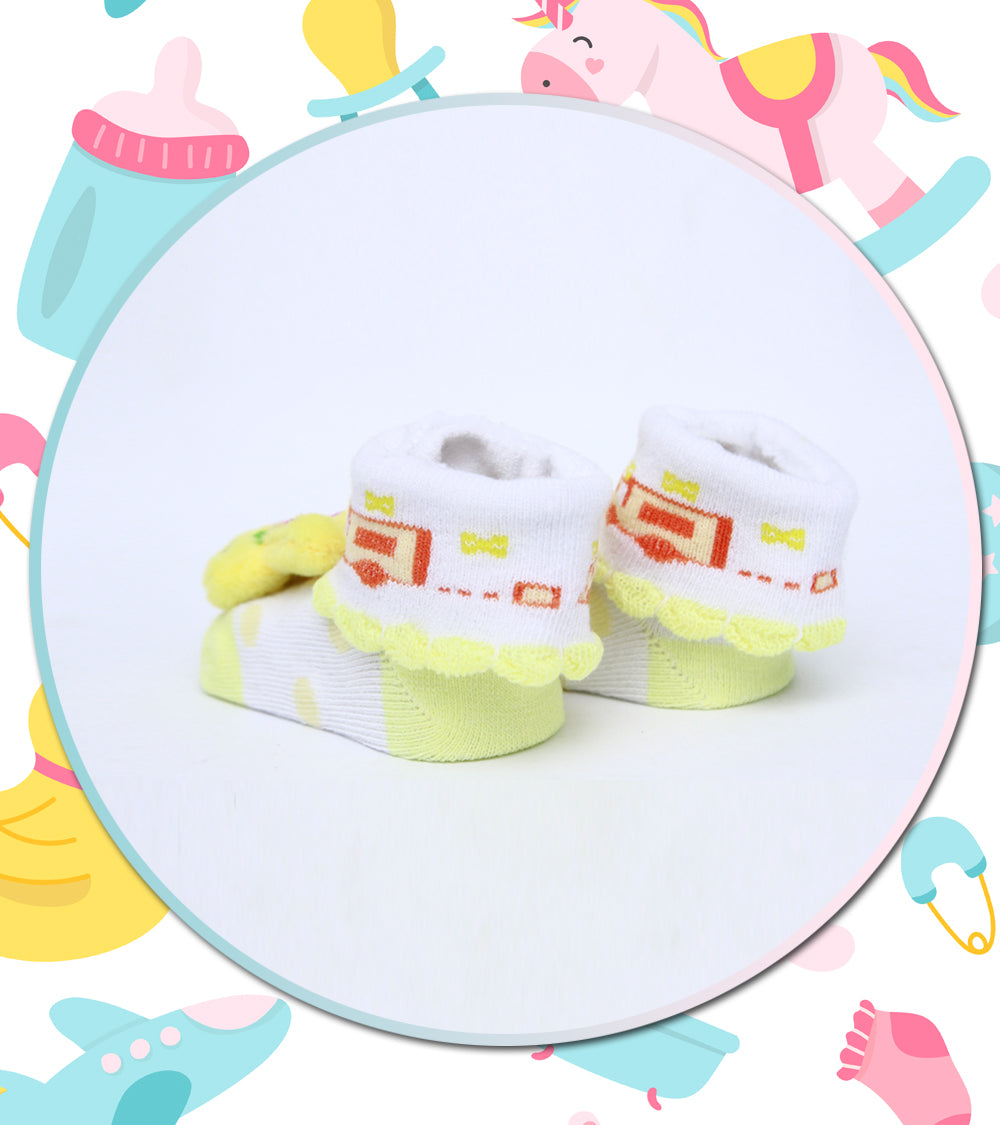 Yellow Rabbit - Booties