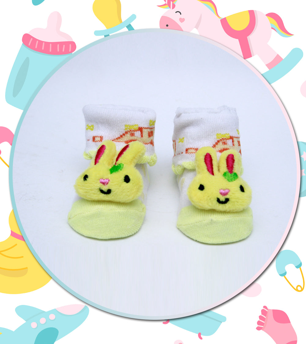 Yellow Rabbit - Booties