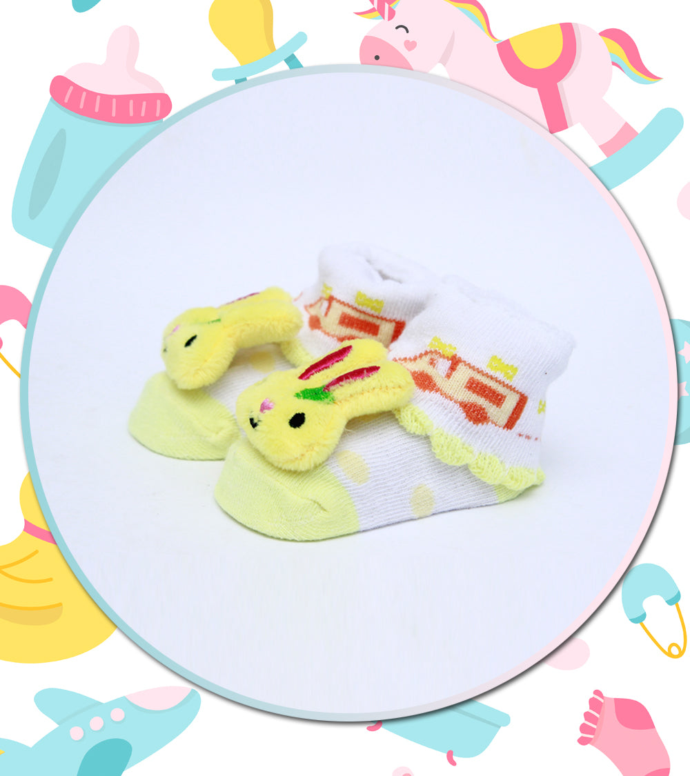 Yellow Rabbit - Booties