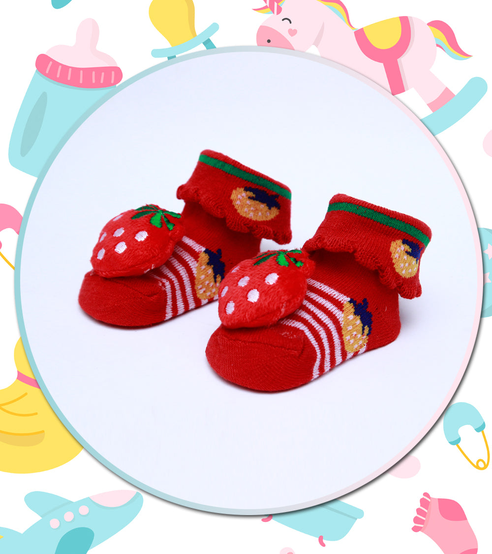 Red Tomato - Booties - Baby Socks