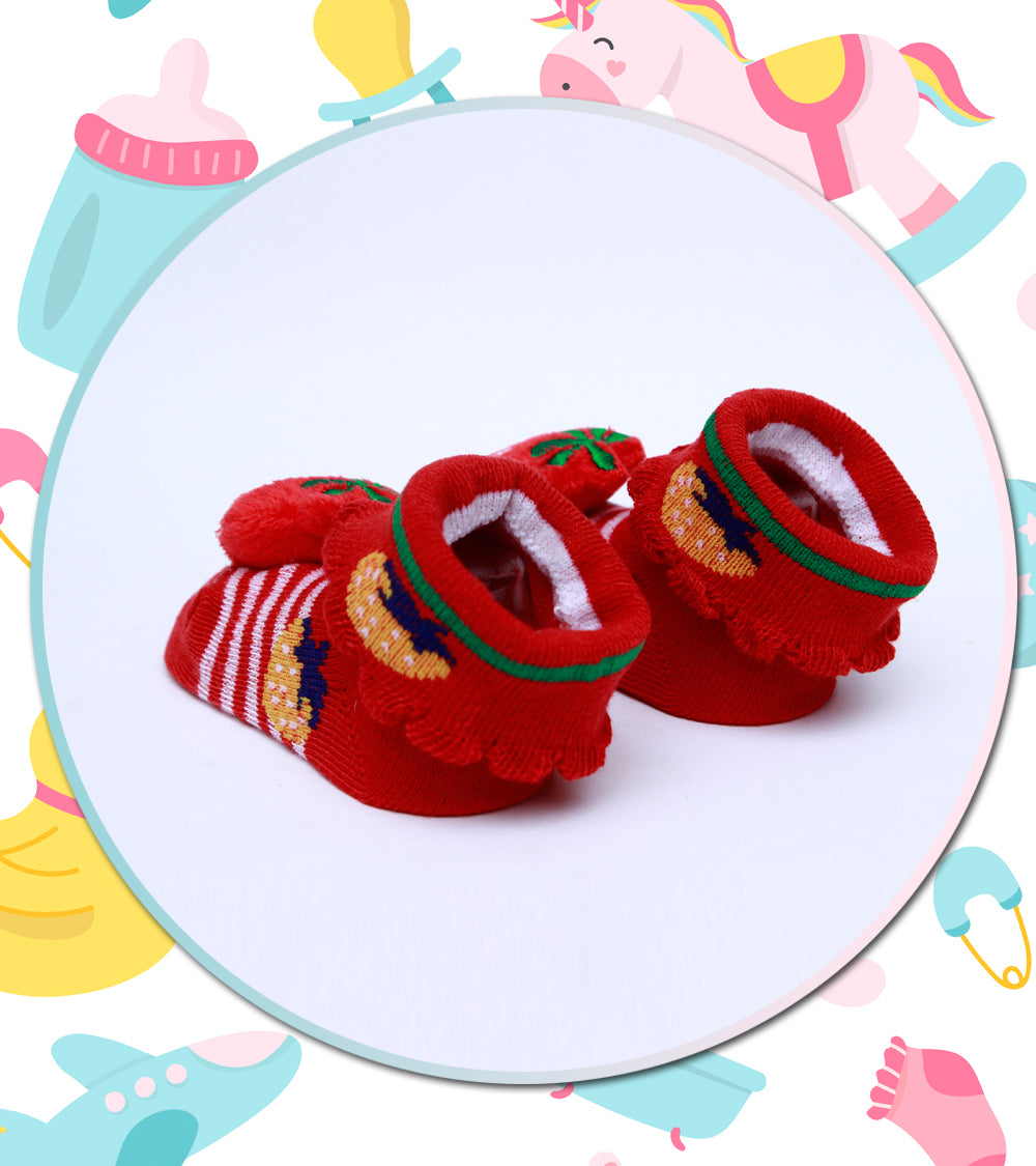 Red Tomato - Booties - Baby Socks