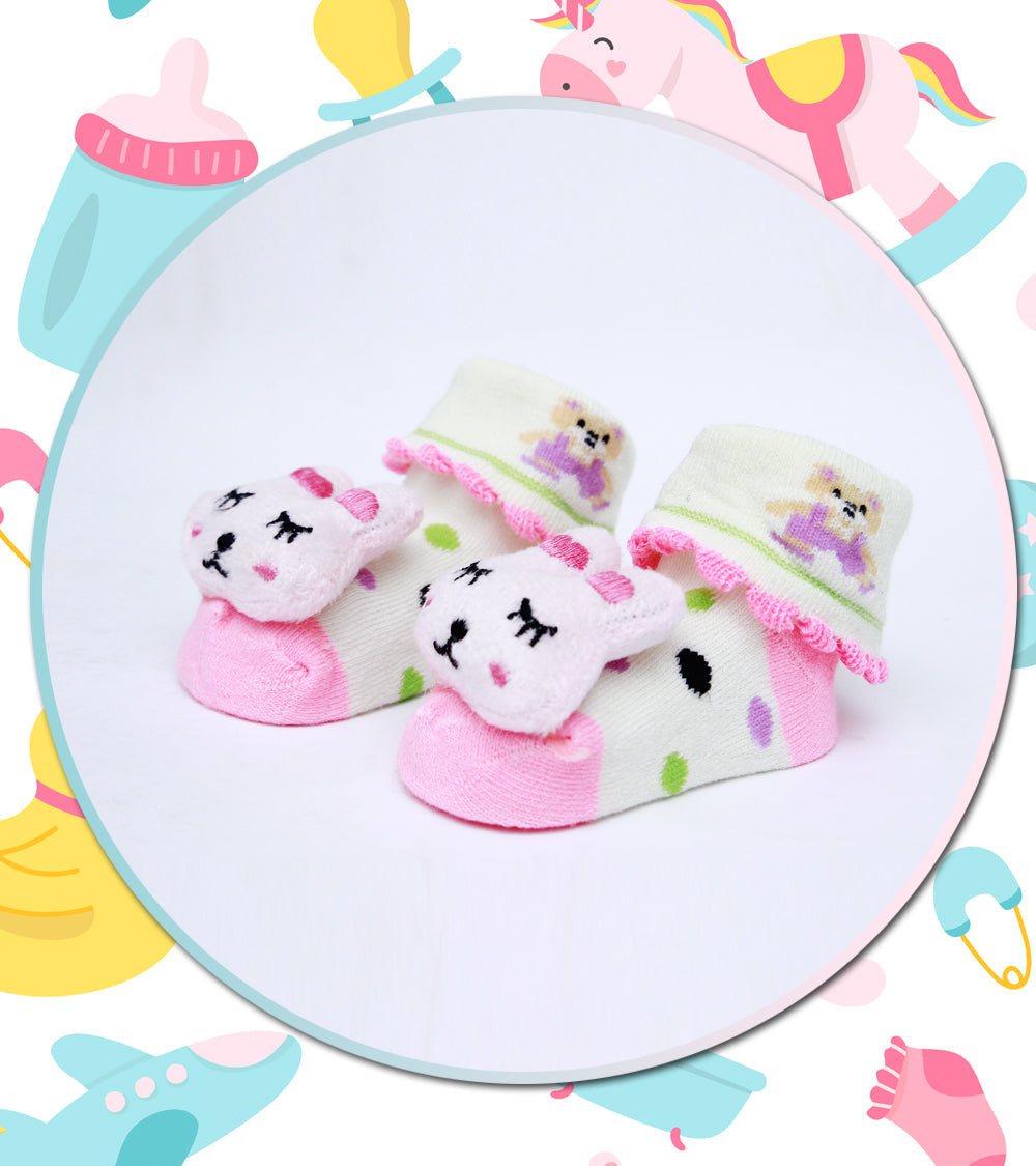 Rabbit Eyes - Booties