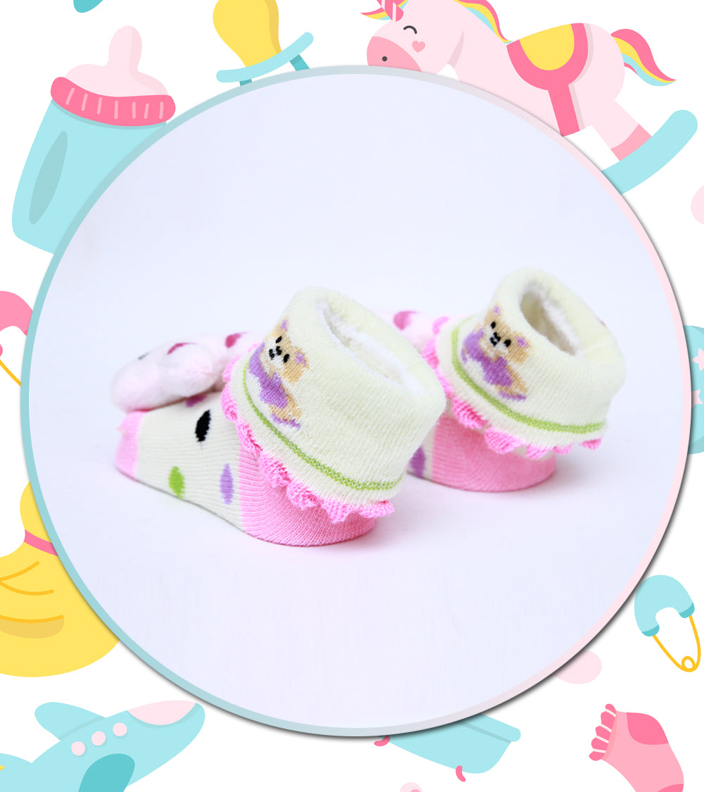 Rabbit Eyes - Booties