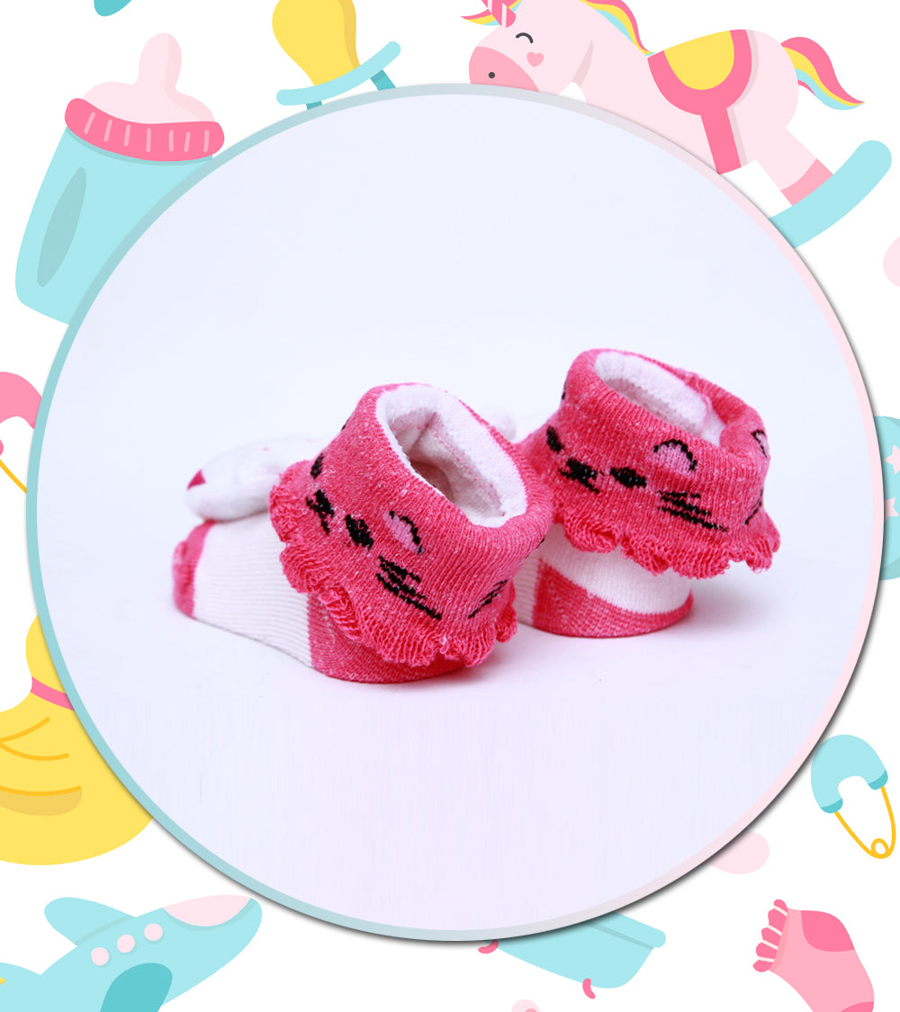 Pink Chick - Booties