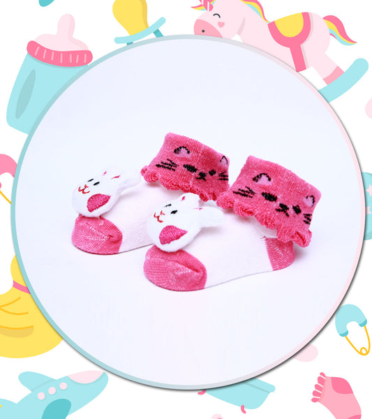 Pink Chick - Booties