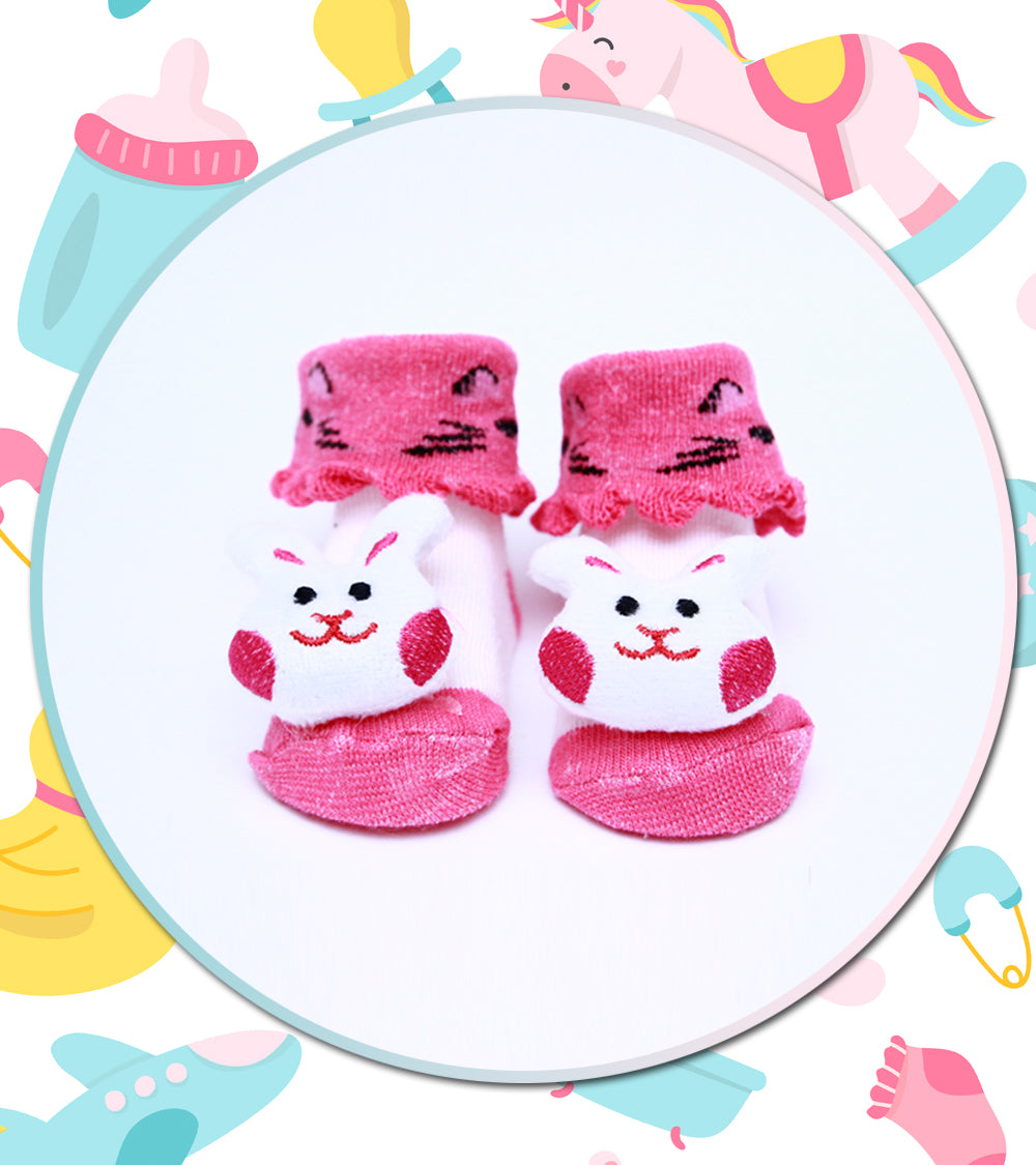 Pink Chick - Booties