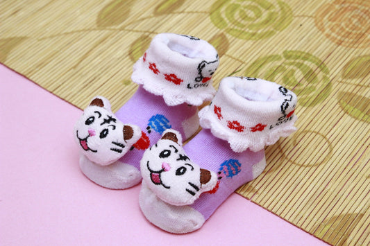 Purple Tiger - Booties