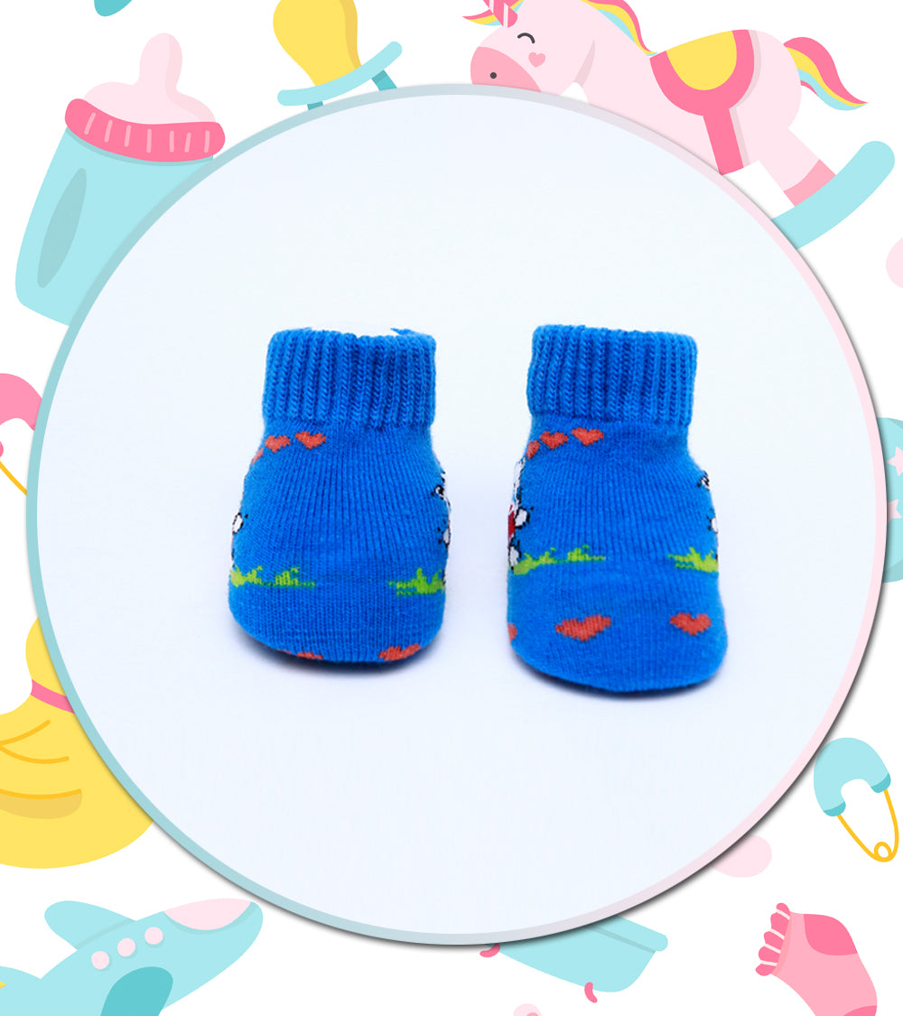 Bear Blue - Booties