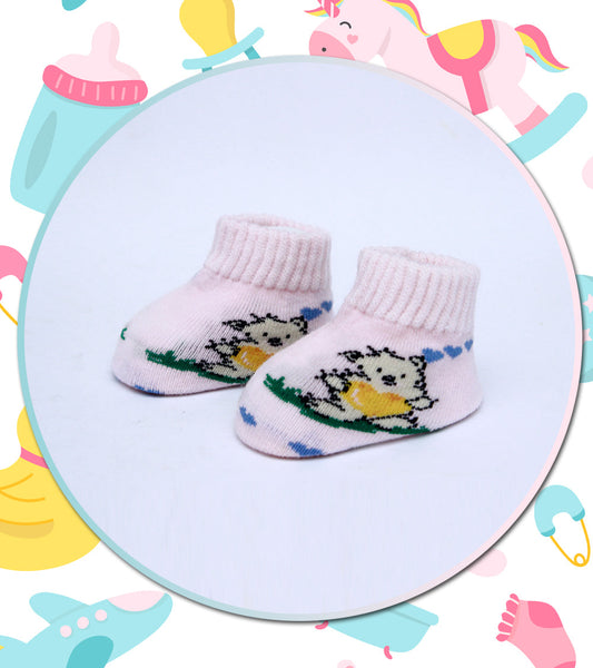 Bear Heart - Booties