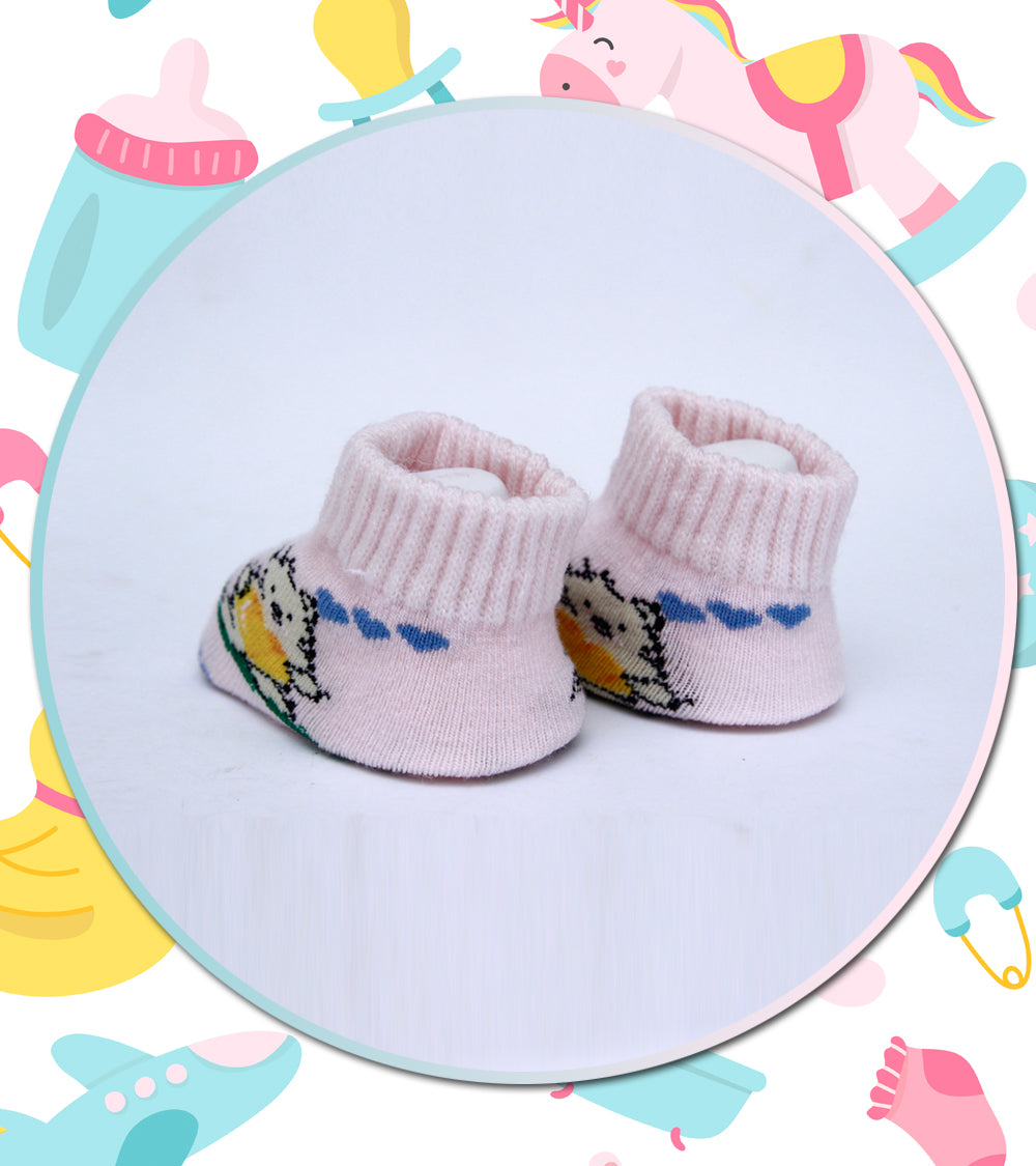 Bear Heart - Booties