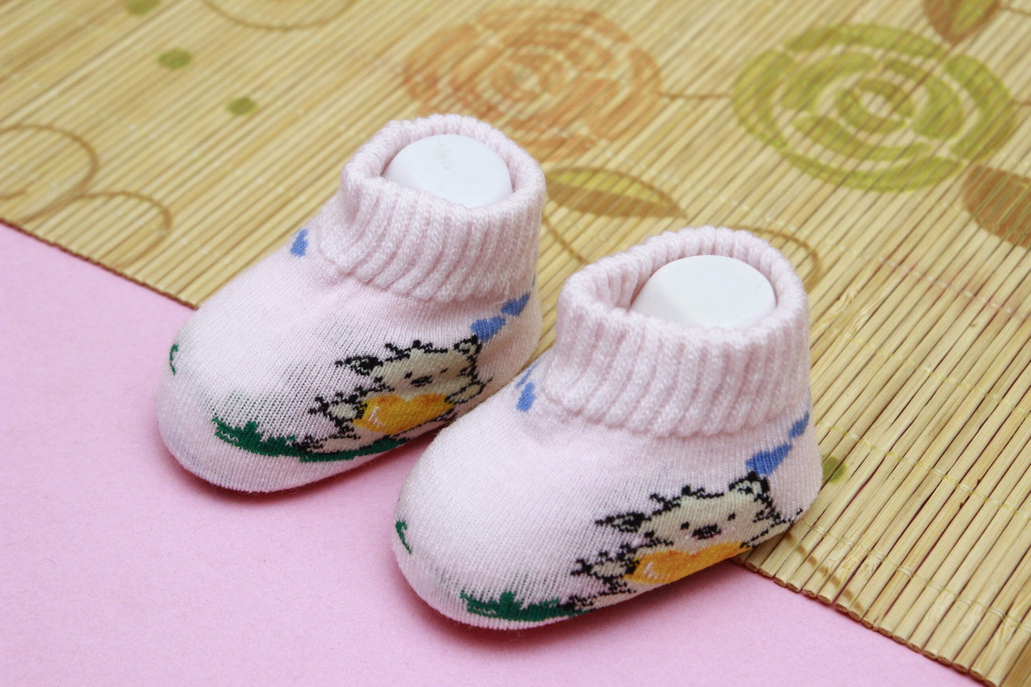 Bear Heart - Booties