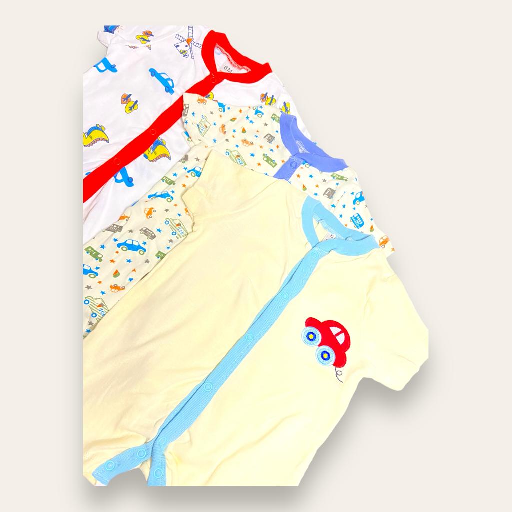 Summer Jump Suit - Set Of 3 - Tedmimak