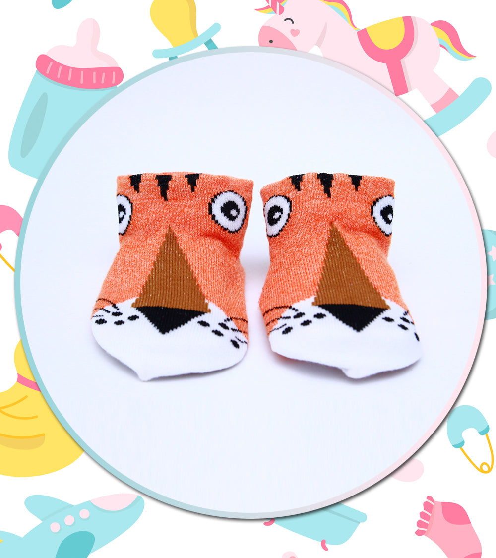 Orange Focks - Booties - Carter's