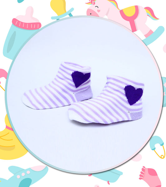 Purple Heart - Carter's - Booties