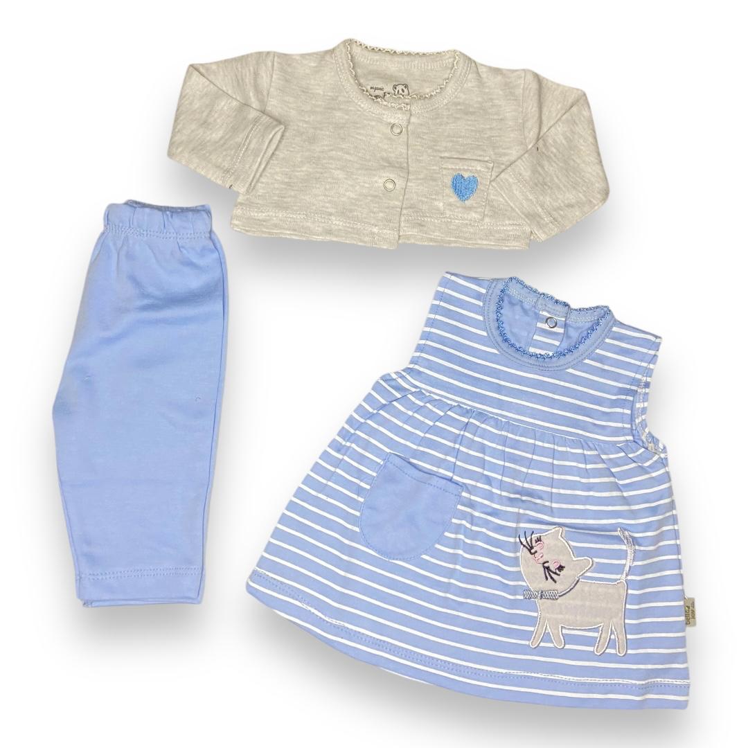 BellJoy kitty suit set of 3