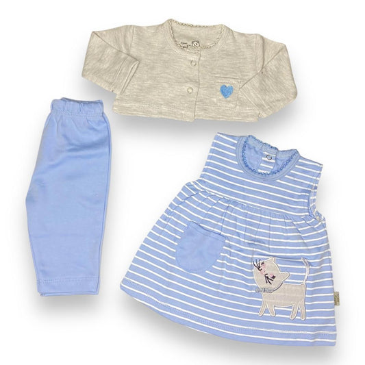 BellJoy kitty suit set of 3