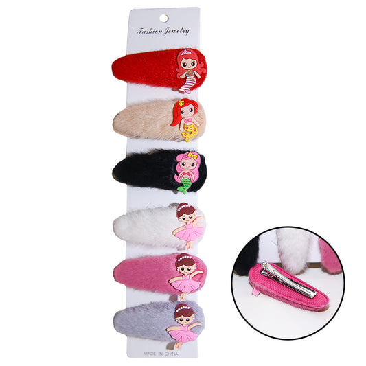 Mermaid Clips - Pack of 2 - Fashion Jewelry