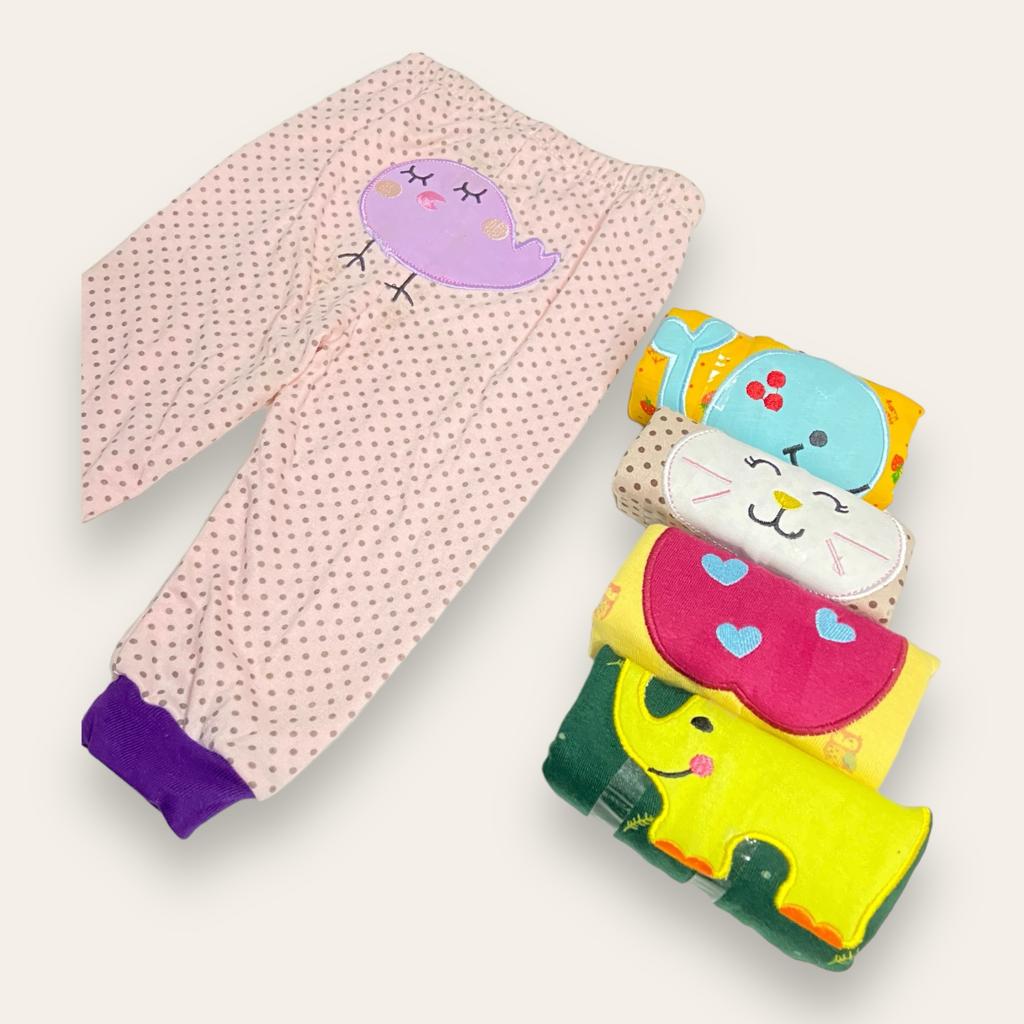 Girls Trouser - Pack Of 5- Carter's bluefly