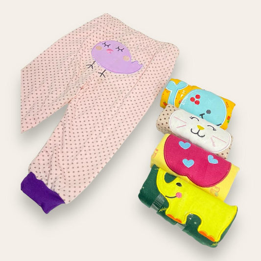 Girls Trouser - Pack Of 5- Carter's bluefly