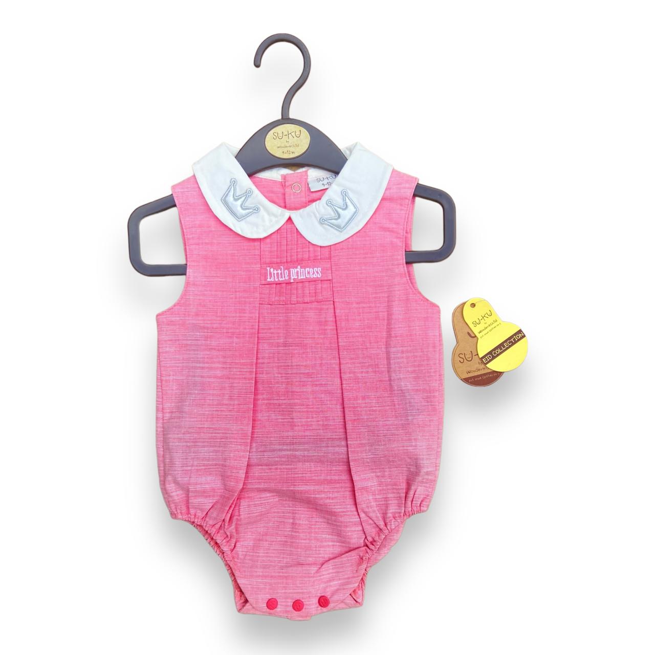 Little Princes crown Romper