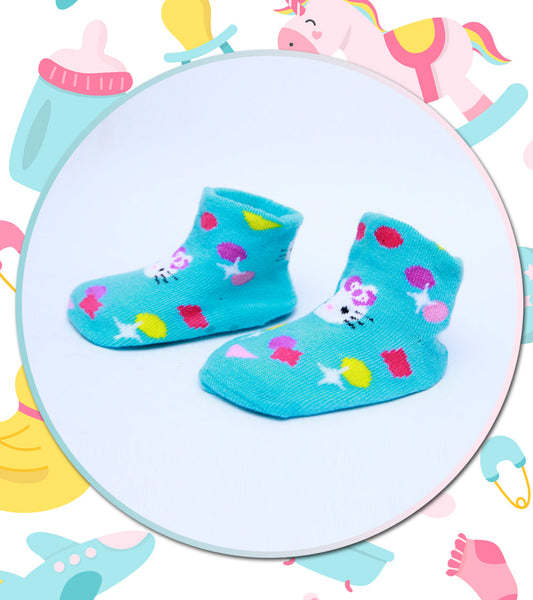 Ms Blue Hello kitty - Booties - Carter's