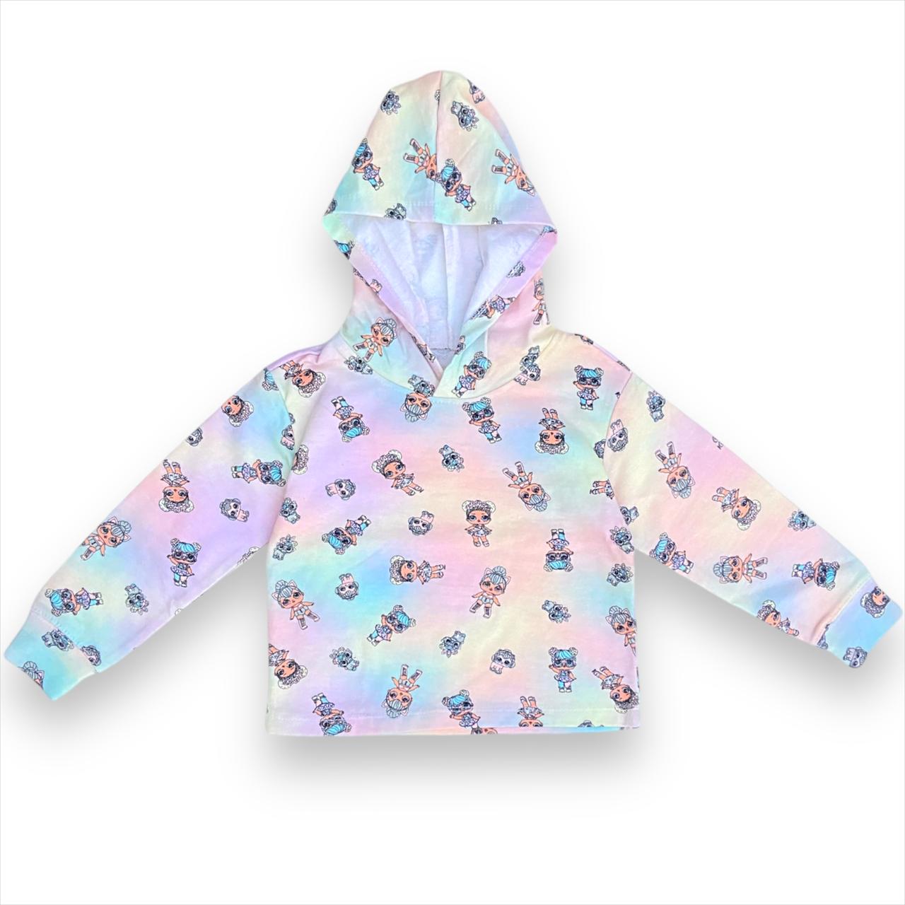 Lol's Tye-dye Hoodie