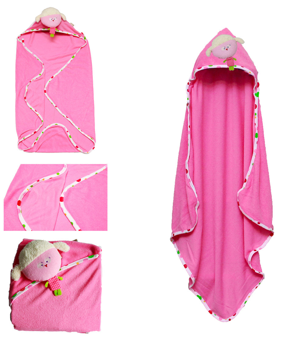 Miss Doll - Pink Towel