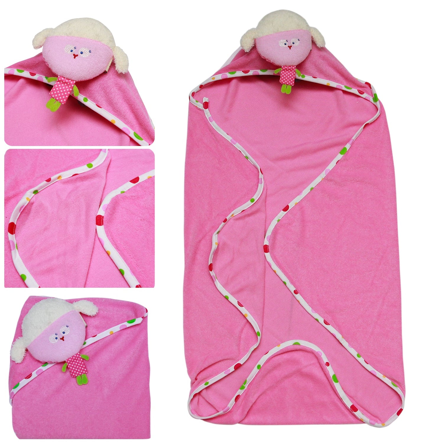 Miss Doll - Pink Towel