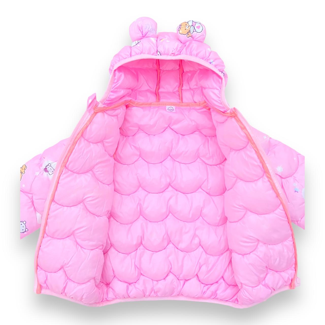 Hello Kitty Puffer Jacket
