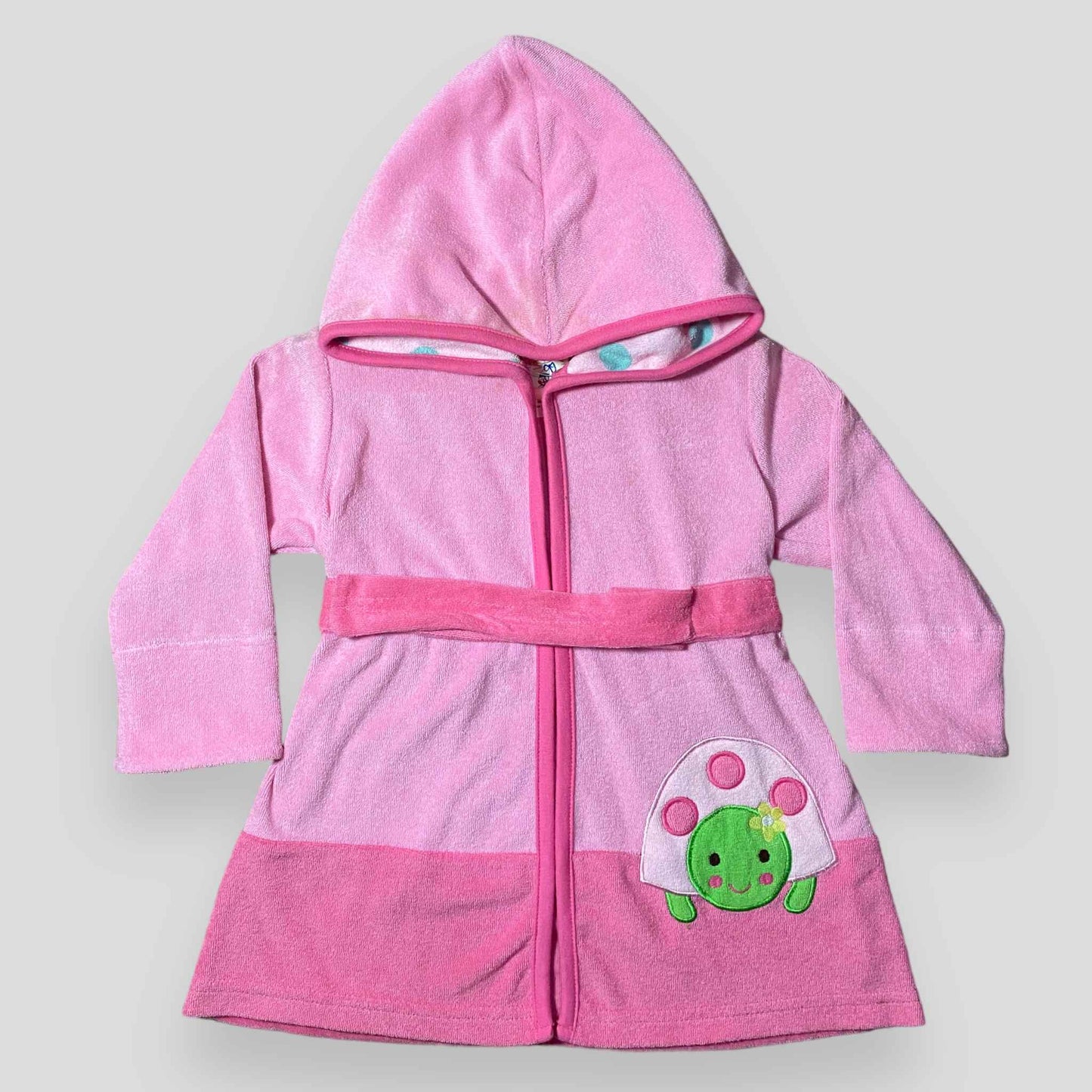 Hooded Bath Rope - Pink