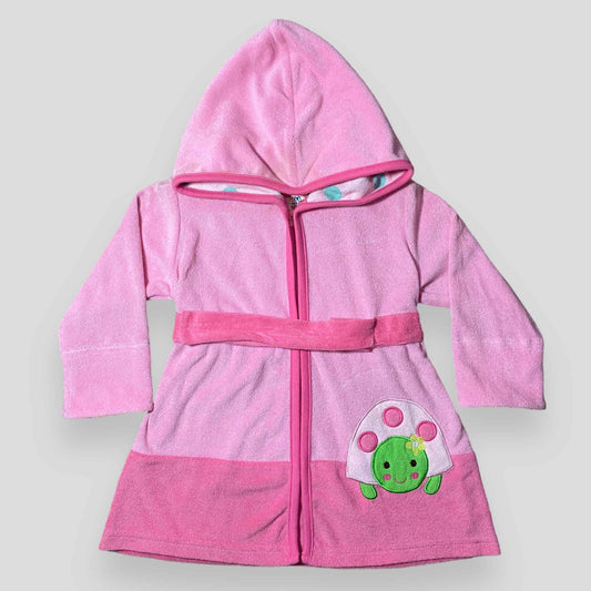 Hooded Bath Rope - Pink