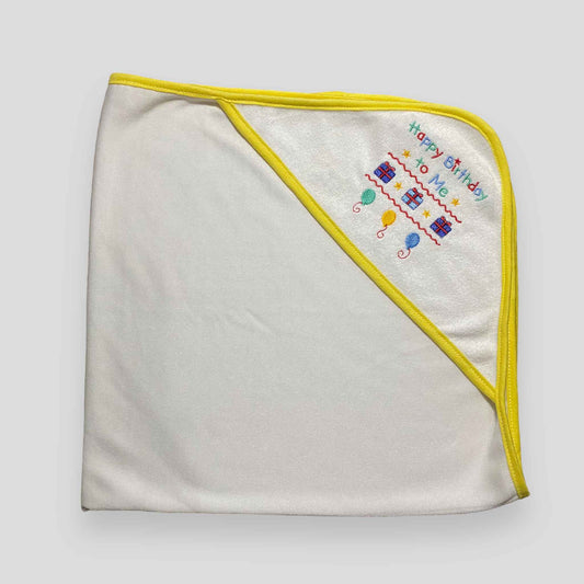 Happy Birthday to Me - Yellow - Wrapping Sheet