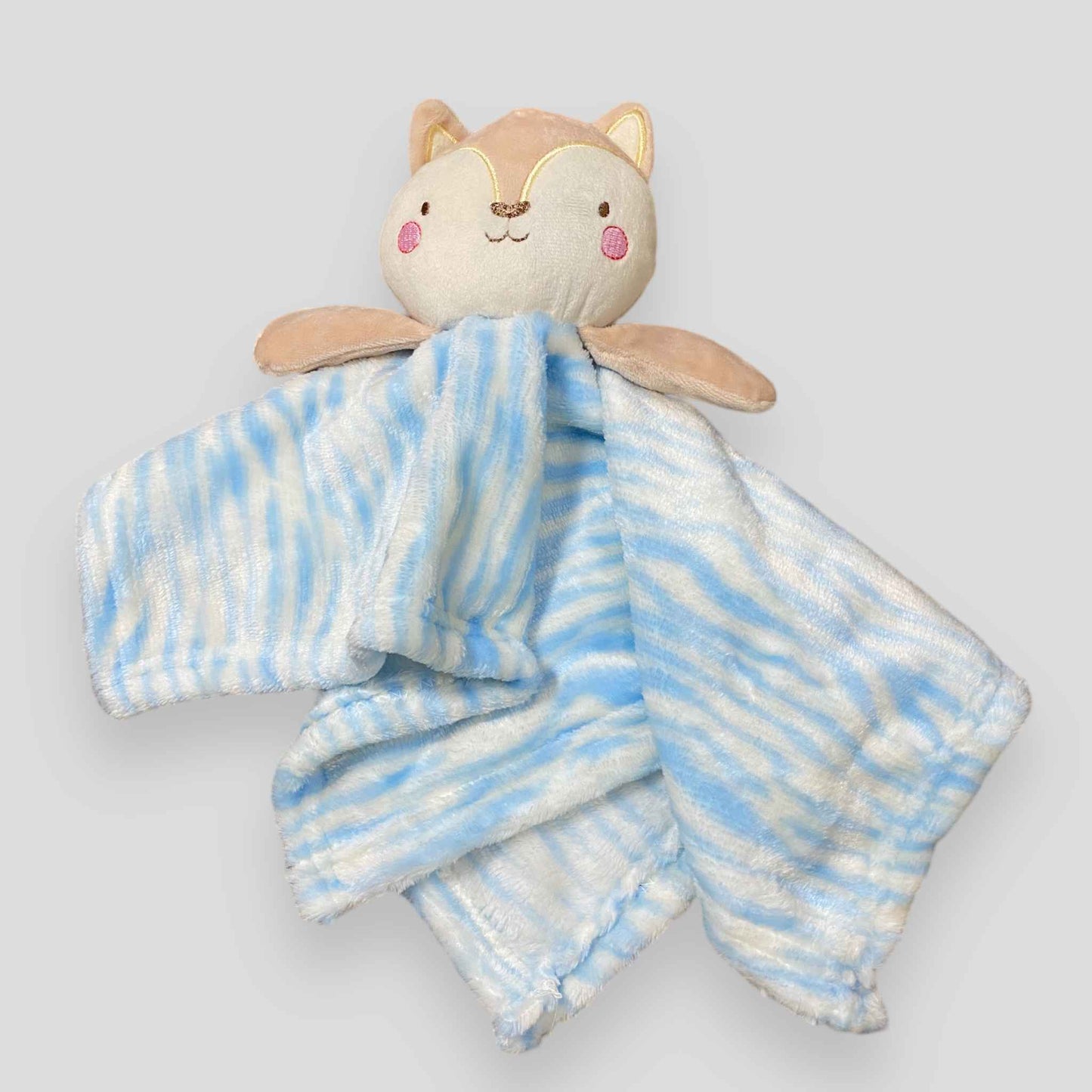 Toy Blanket - 2 Pcs Set - Blue