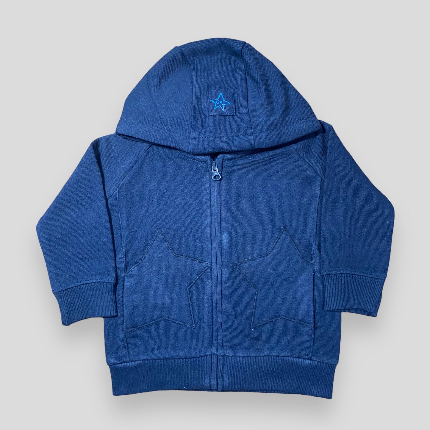 Star - Navy Blue - Hoodie
