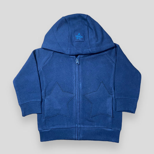 Star - Navy Blue - Hoodie