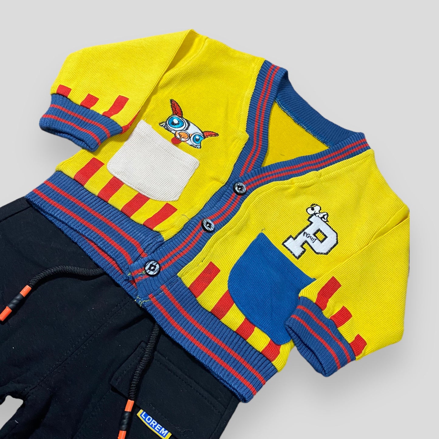 Yellow Fox - Track Suit