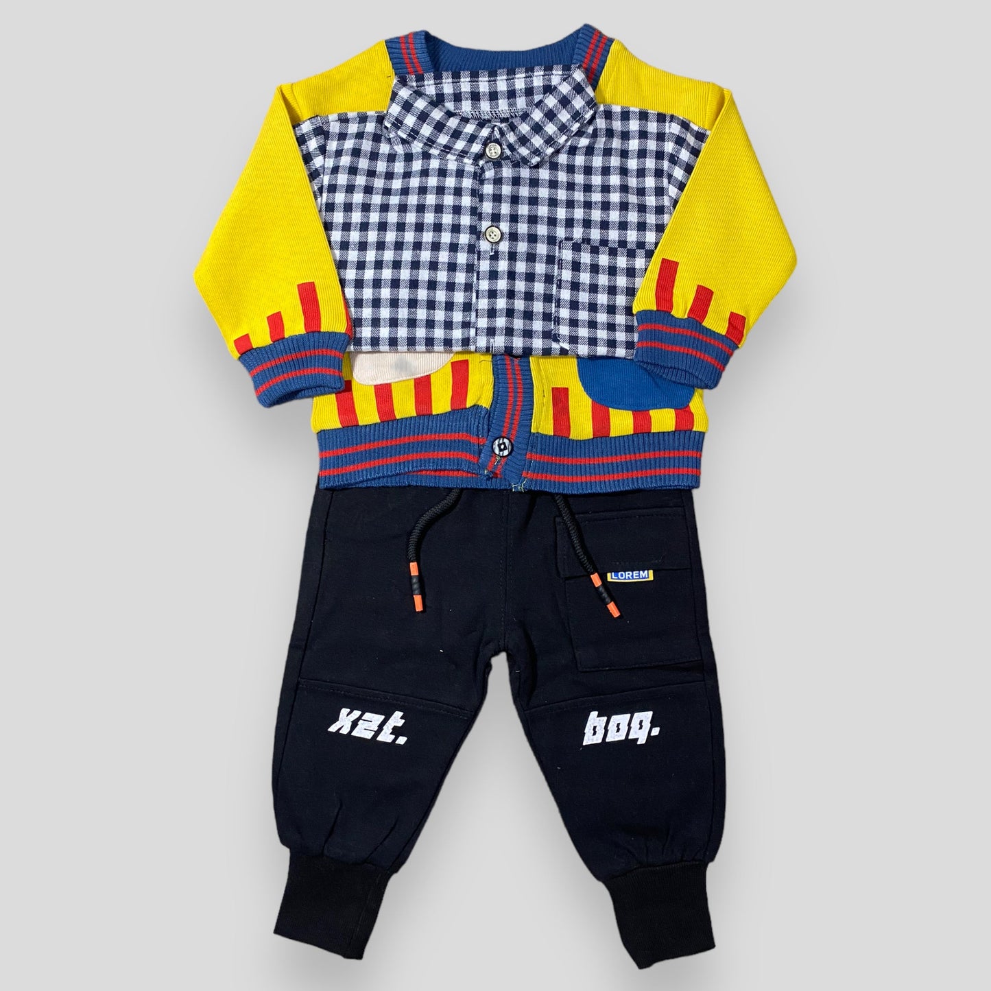 Yellow Fox - Track Suit