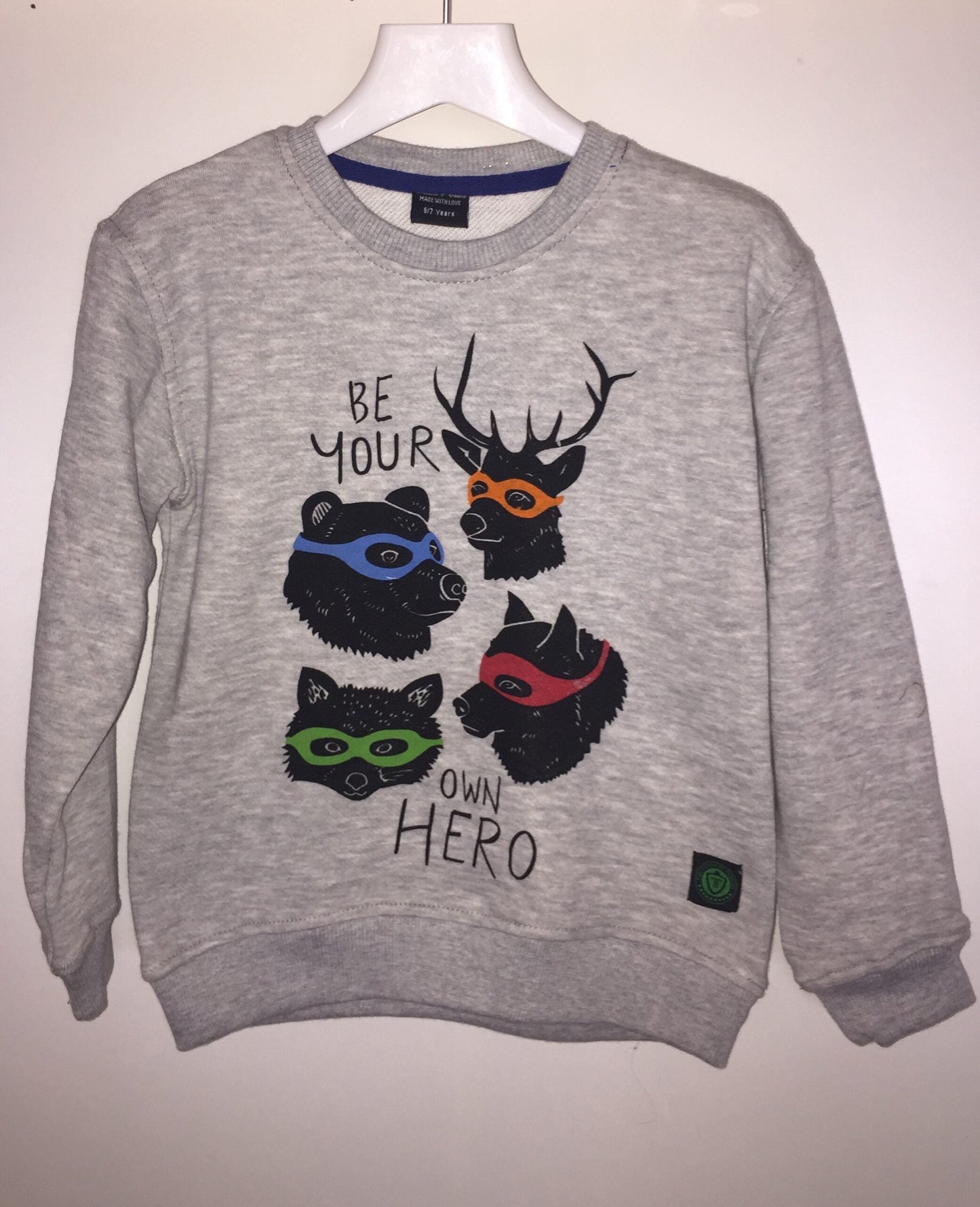 Fox - Sweat Shirt - Tweens & Teens