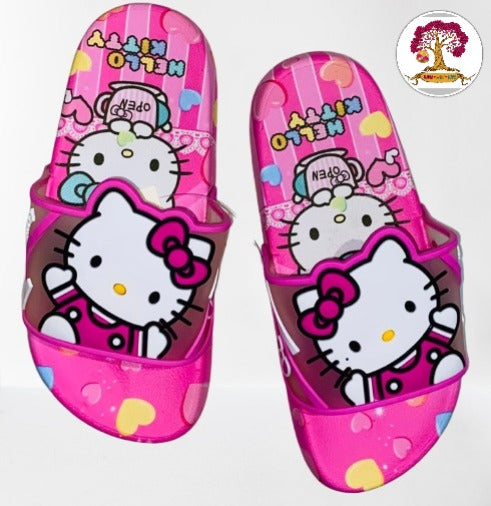 Hello Kitty - Pink Slippers