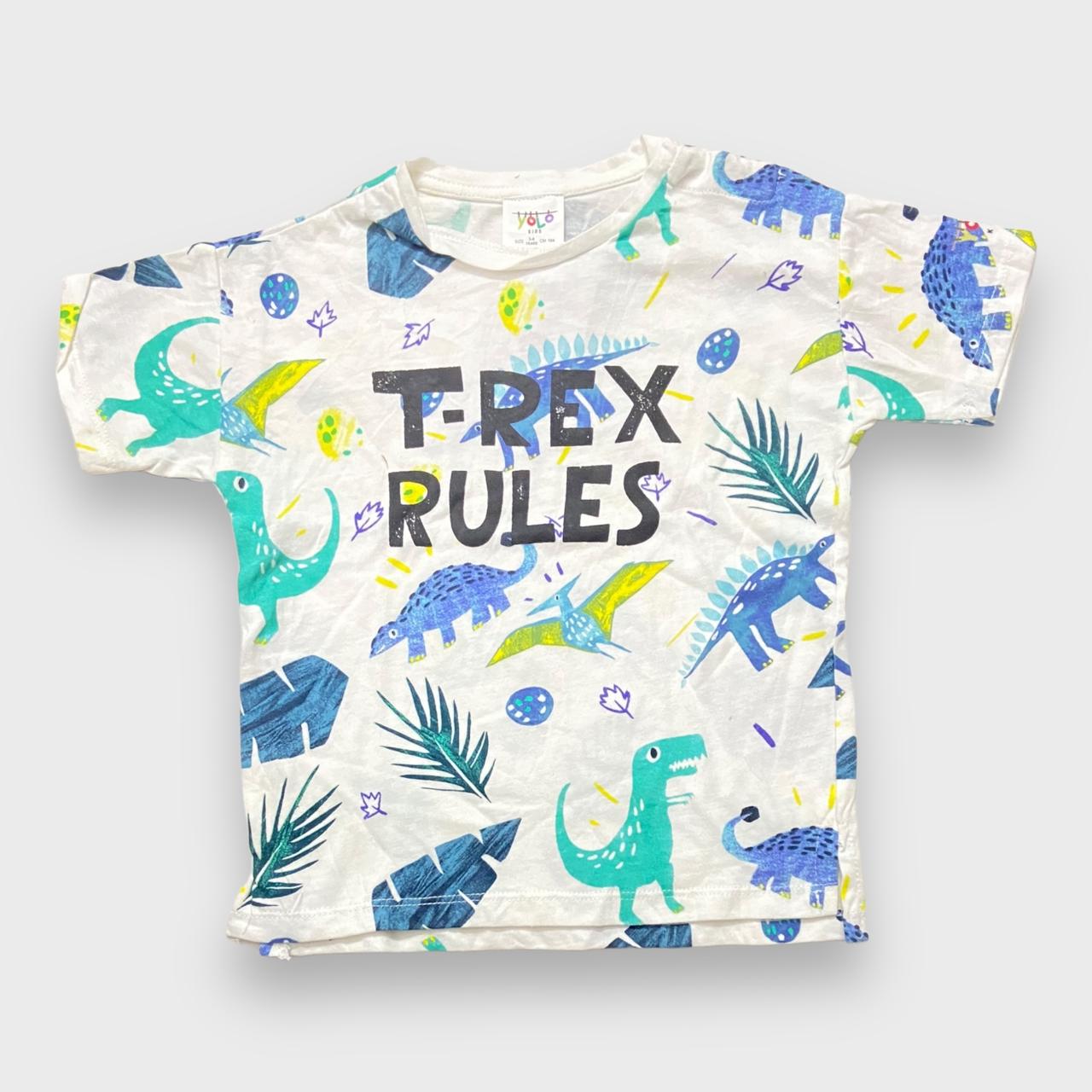 Yolo Dino summer suit 2 pc