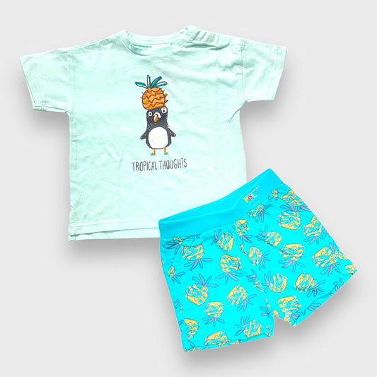 yolo Pine-Apple Summer suit