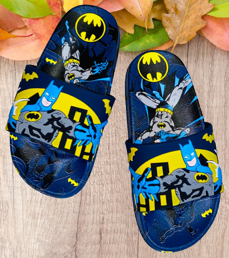 Batman - Black - Slippers