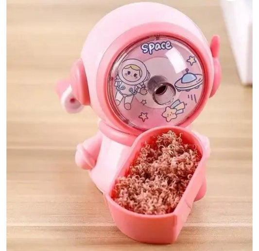 Astronanut Shaped Pencil-Sharpener