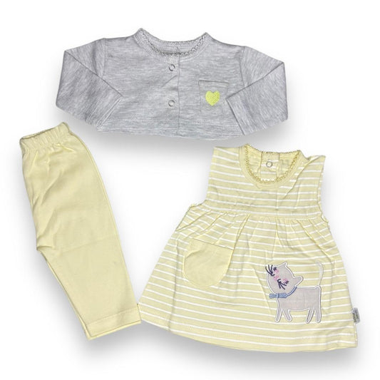 BellJoy kitty suit set of 3