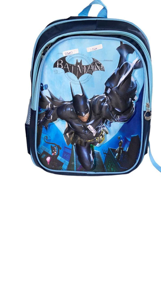 Bat Man-School-Bag