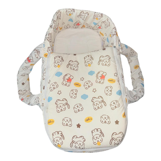 Tiger Carry Cot White